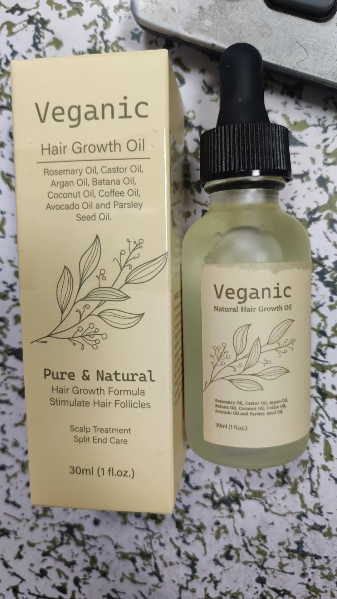 Veganic Natural Essential Oil