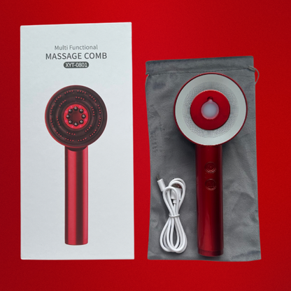 3-in-1 Electric Scalp Massager Comb