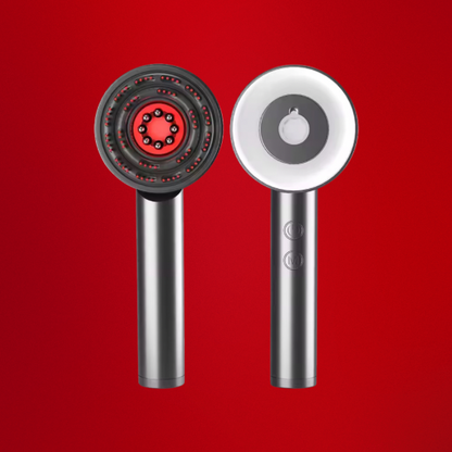 3-in-1 Electric Scalp Massager Comb