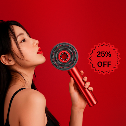 3-in-1 Electric Scalp Massager Comb