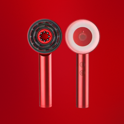 3-in-1 Electric Scalp Massager Comb